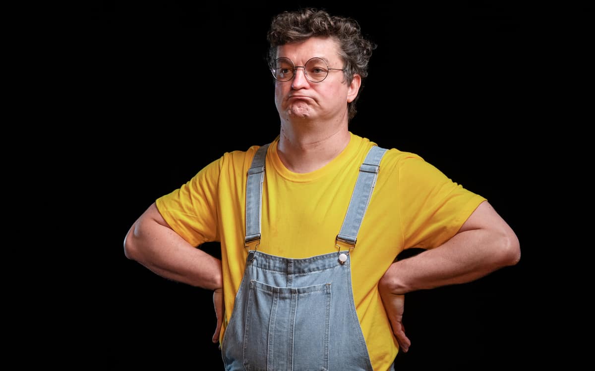 Julien Rossier ist Coluche ! Es ist die Geschichte eines Typen… event image