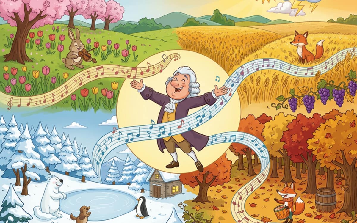 Concert-éveil « Les Quatre Saisons de Vivaldi » event image