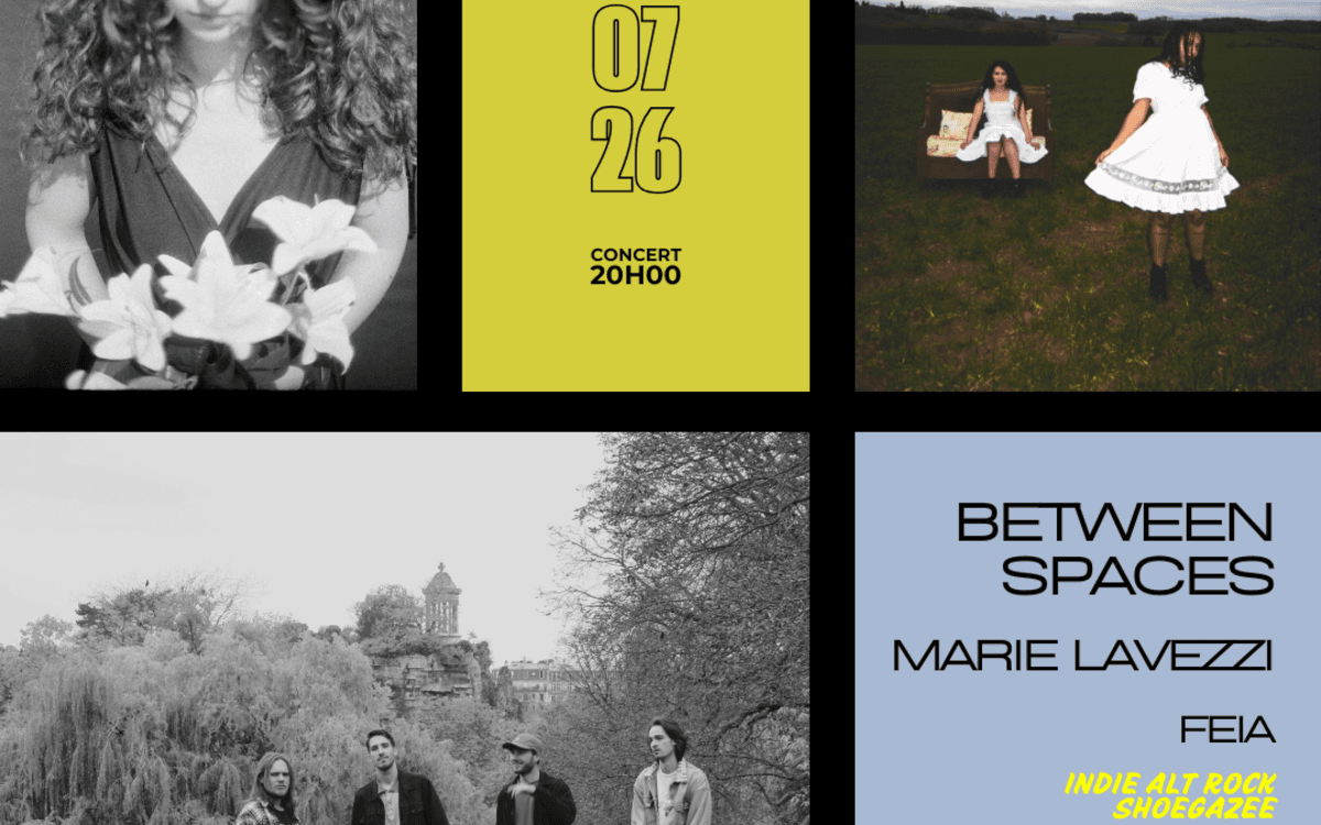 BETWEEN SPACES x MARIE LAVEZZI x FEIA
