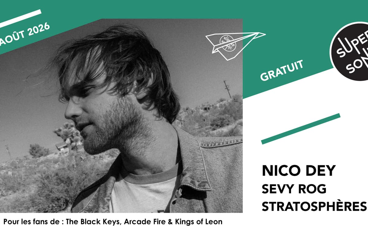 Nico Dey • Sevy Rog • Stratosphères event image