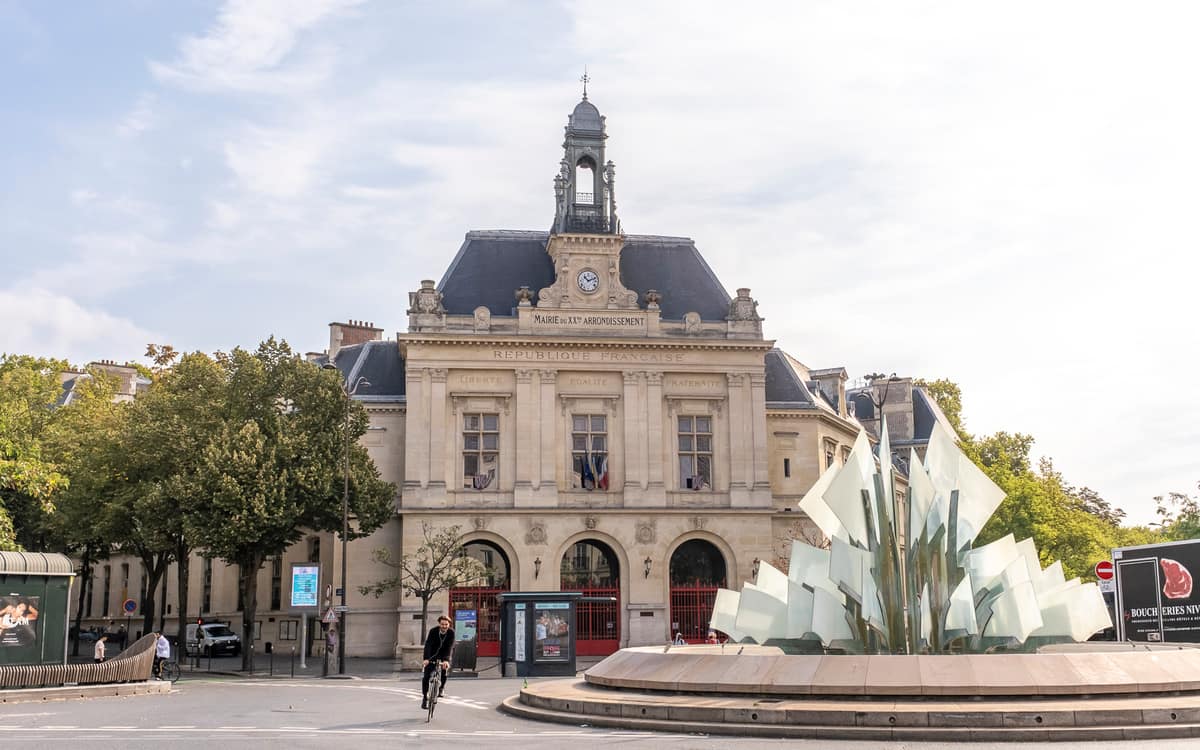 À la découverte des quartiers parisiens : la place Gambetta, la naissance d'une ville