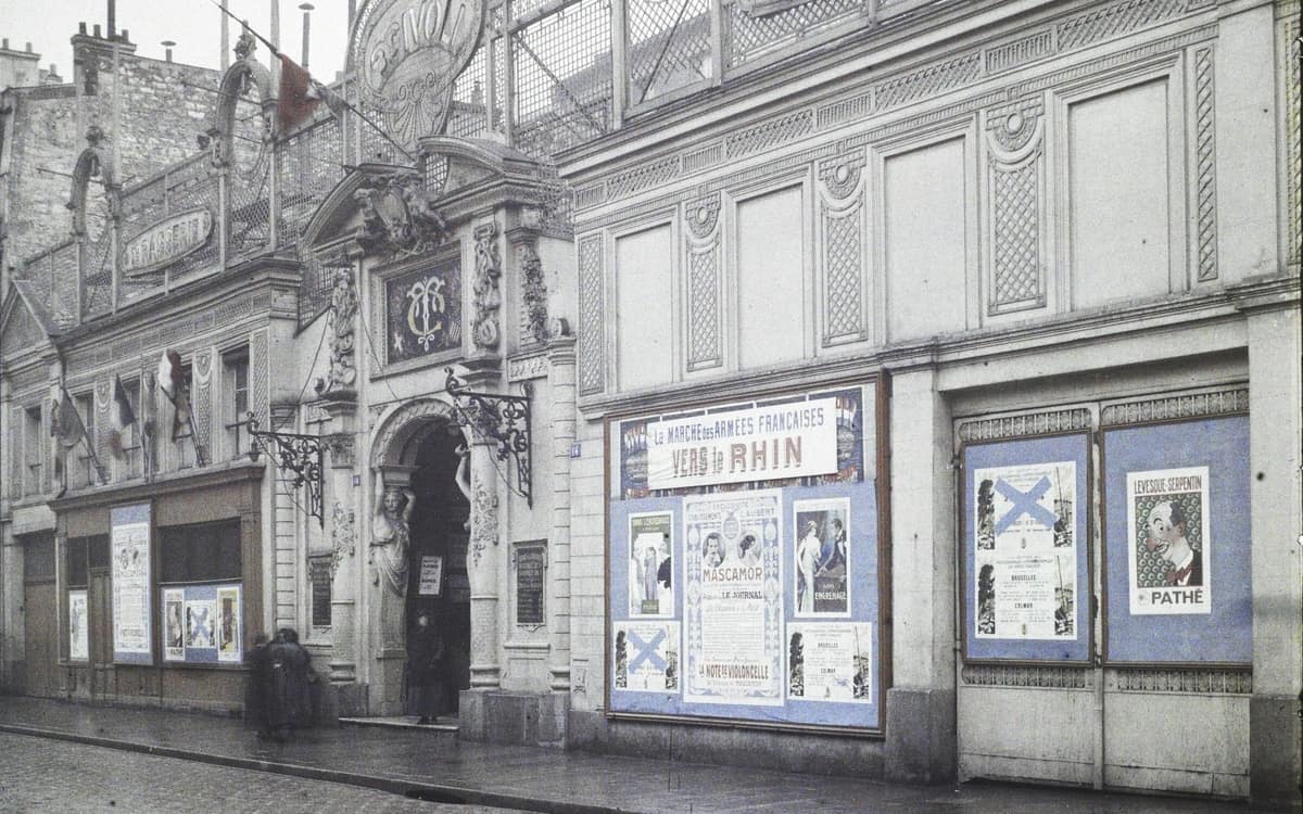 Les débuts du cinématographe dans le 10e arrondissement event image