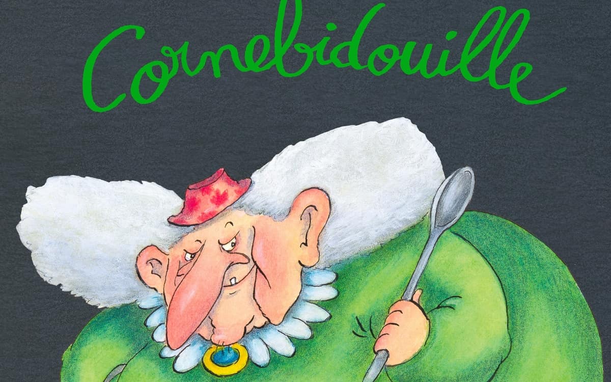 Exposition "Cornebidouille" de l'école des loisirs event image