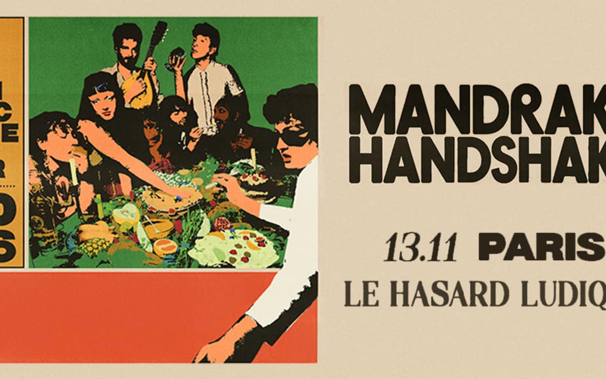 Take Me Out : Mandrake Handshake en concert à Paris ! event image