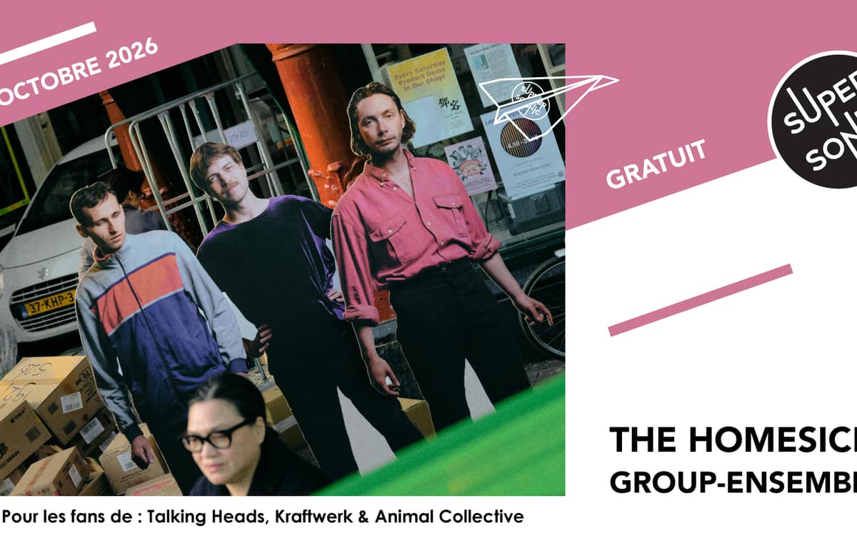 The Homesick • group-ensemble event image