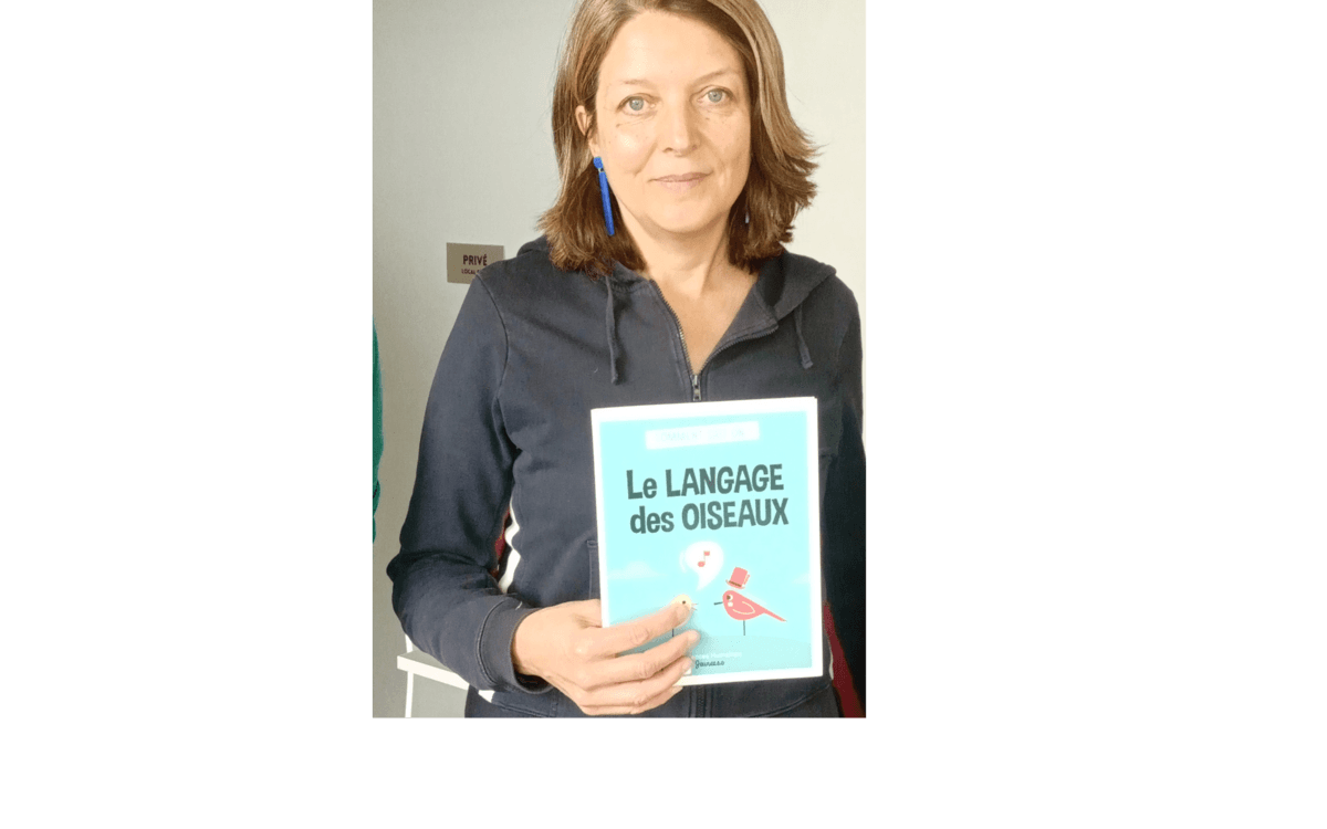 Atelier avec Hélène Frouard "Le langage des oiseaux – atelier d’initiation à la méthode scientifique". event image
