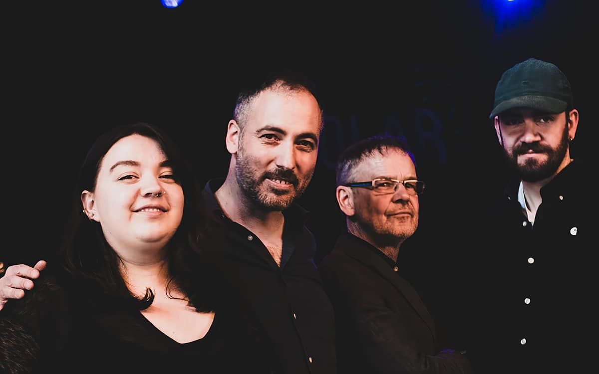Alexandra Ridout & Fabrice Tarel Quartet — Symbiosis event image