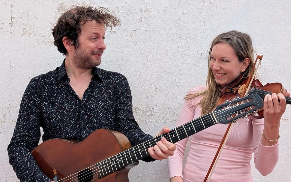 Eva Slongo & Jimmy Grant — Django afternoon event image