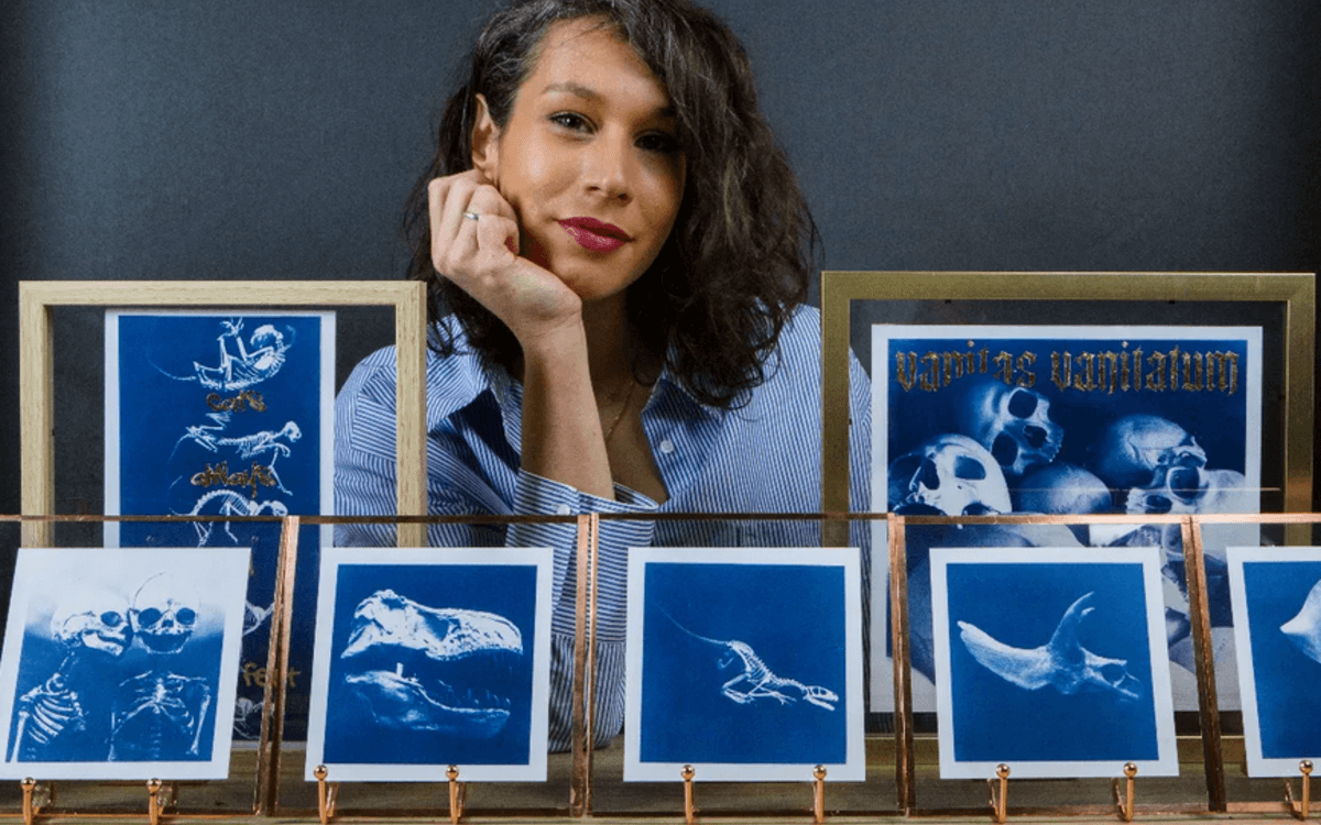 Atelier - Initiation à la photographie sur cyanotype event image