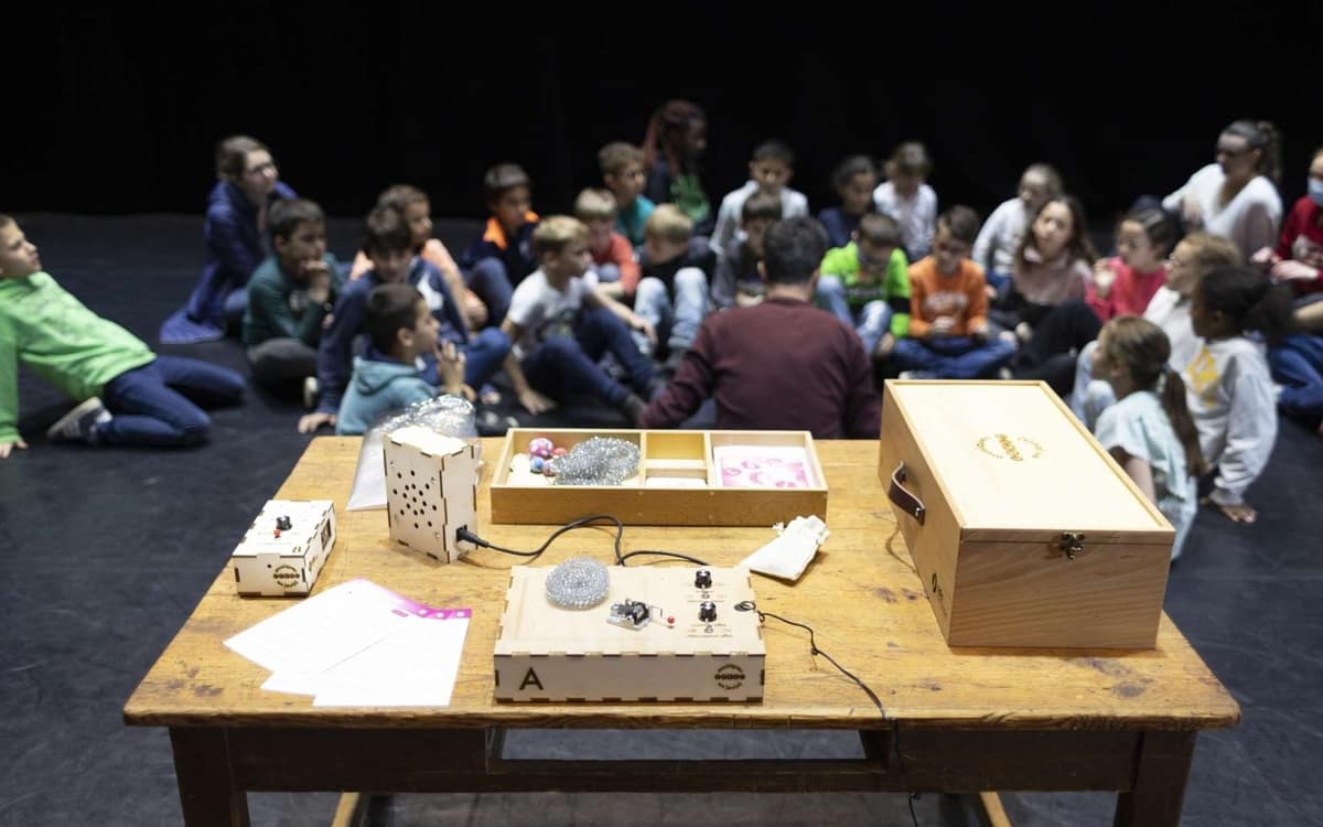 Atelier - À la découverte du KIT Musiques en jeu(x) event image