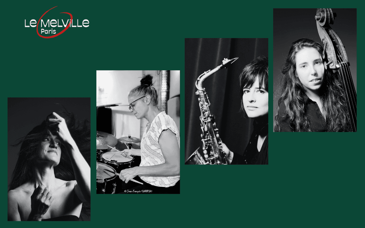 Julie Saury 4tet event image