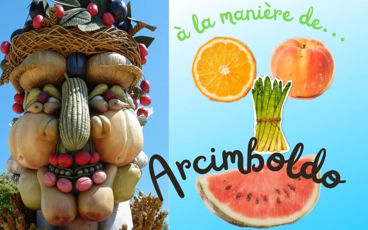 Atelier créatif "à la manière de…" Arcimboldo event image