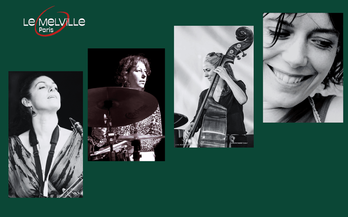 Chrystelle Alour 4tet Jazz Bossa Nova event image