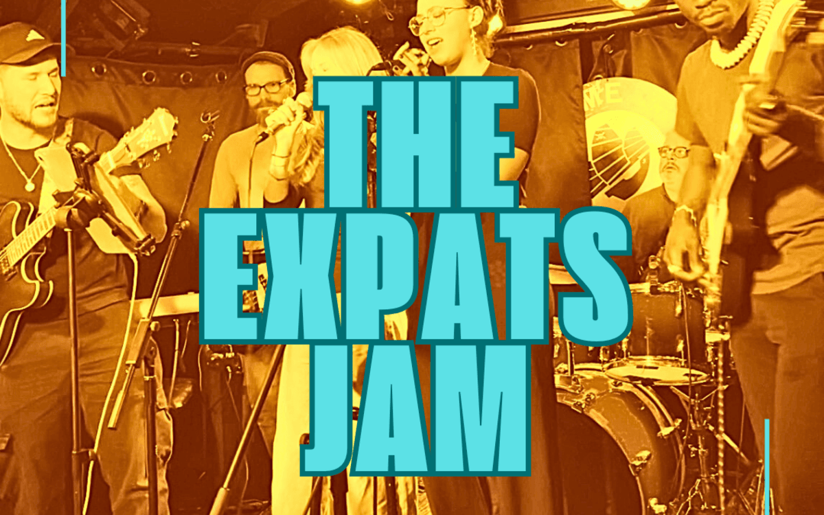 THE EXPATS JAM event image