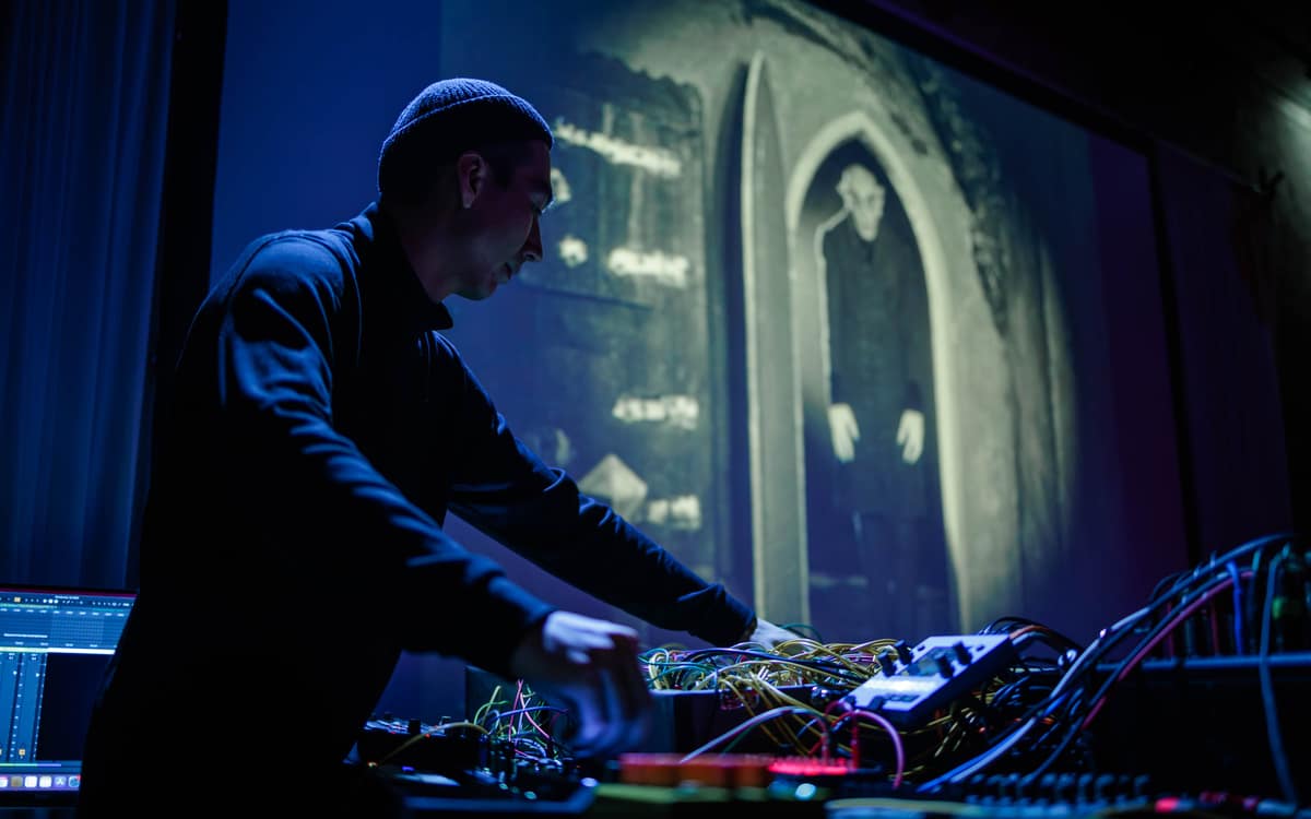 Nosferatu (1922) | Ciné-concert électronique live event image