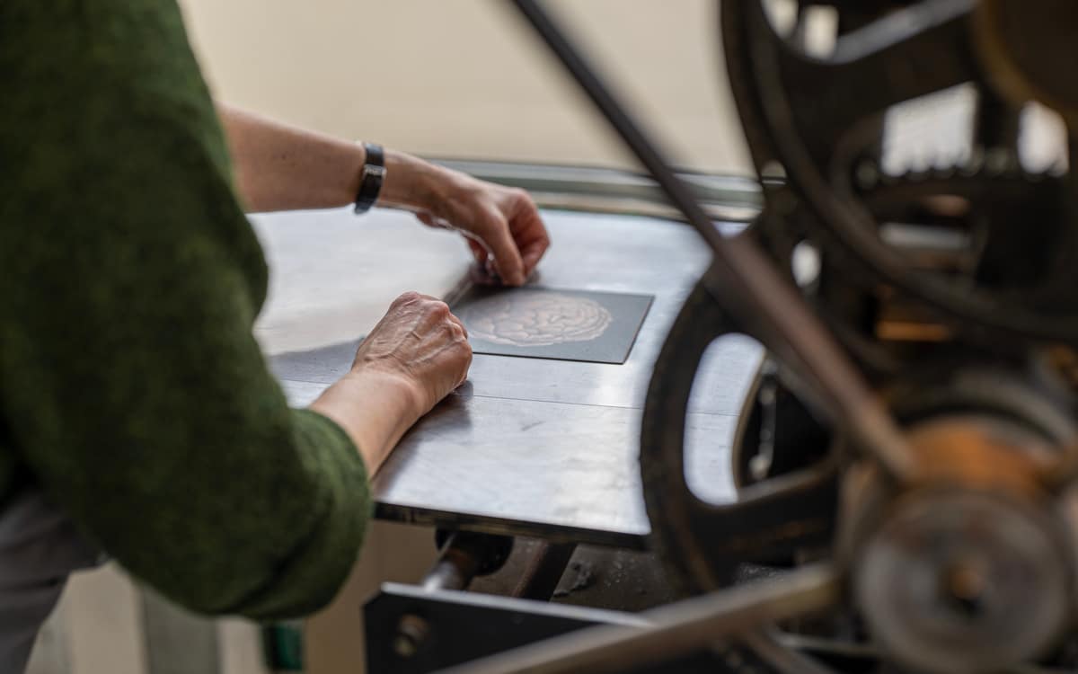 STAGE GRAVURE - impression en taille-douce event image