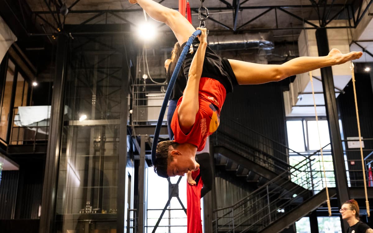 Ateliers cirque aérien adultes event image