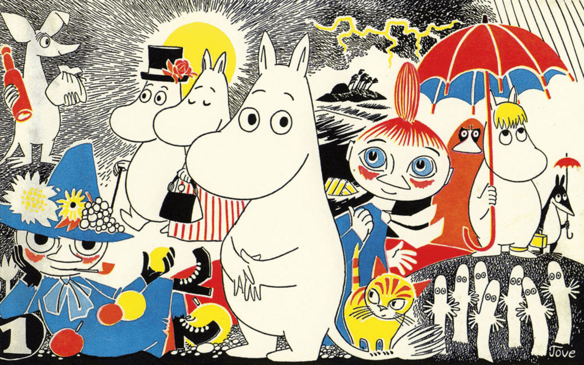 Ekspozycja | La vallée des moomins event image