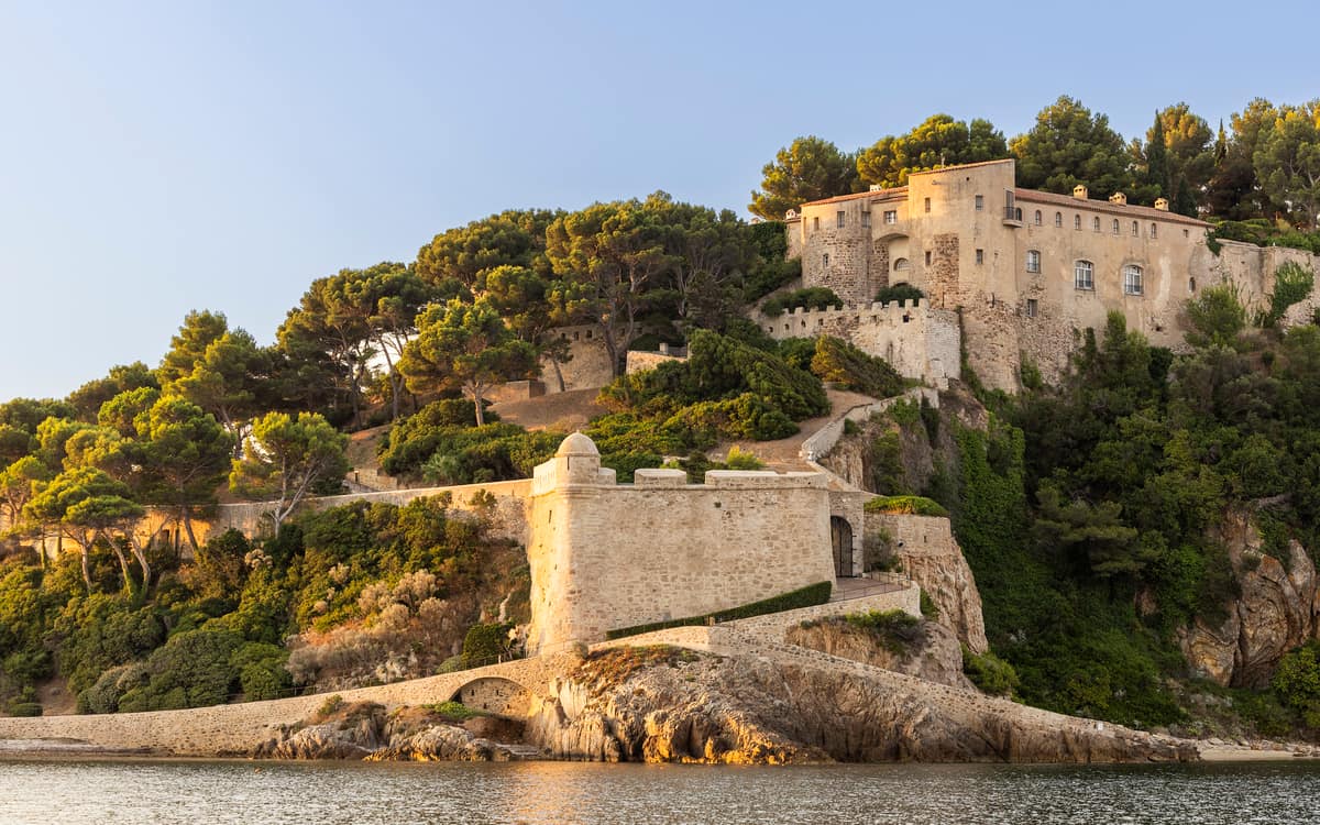 Exposition : Le Fort de Brégançon, une résidence présidentielle event image