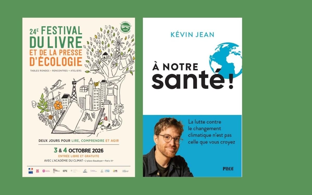 Santé et bienfaits de l'action écolo ! Rencontre avec Kévin Jean, auteur de "A notre santé"