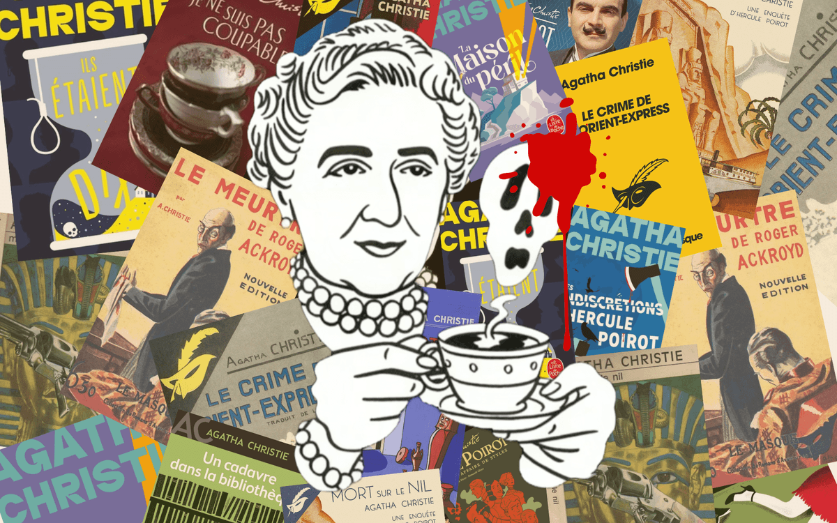 A la recherche d'Agatha Christie dans les bibliothèques du sud-ouest parisien event image