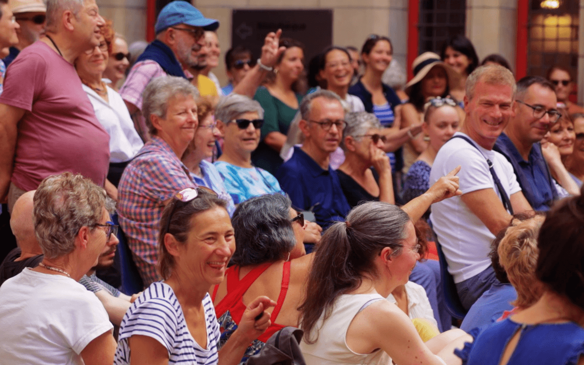 Festival Les Traversées du Marais event image