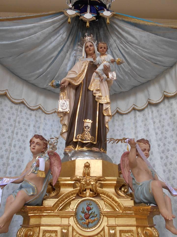 Feast of Our Lady of Carmel event image
