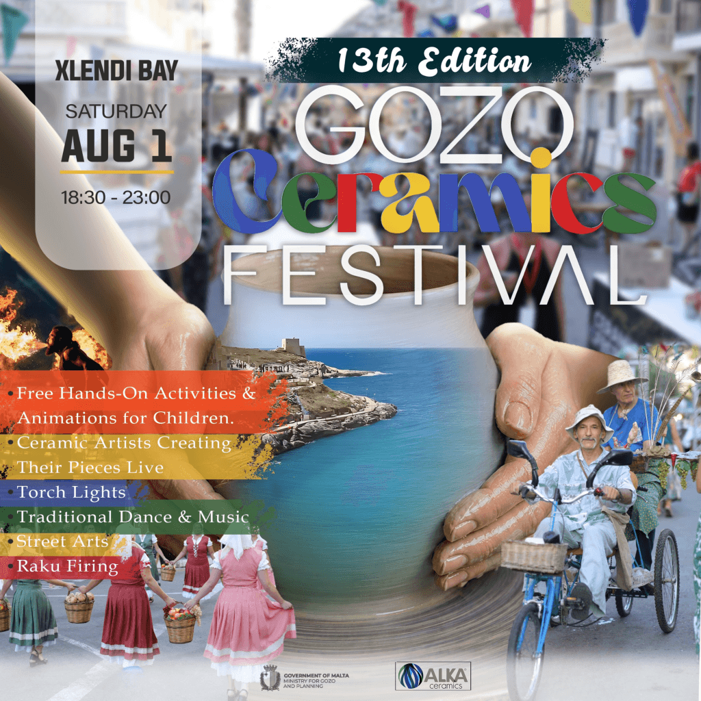 Gozo Ceramics Festival event image
