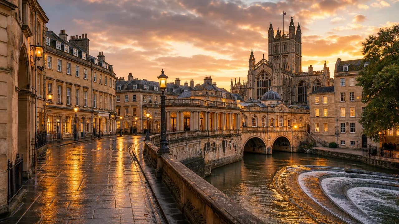 Bath travel hero