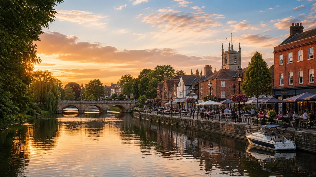 Bedford travel hero