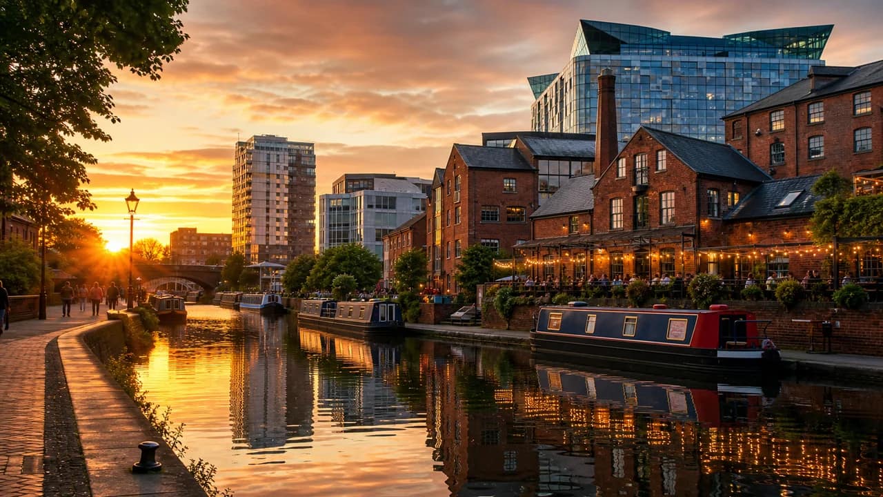 Birmingham travel hero