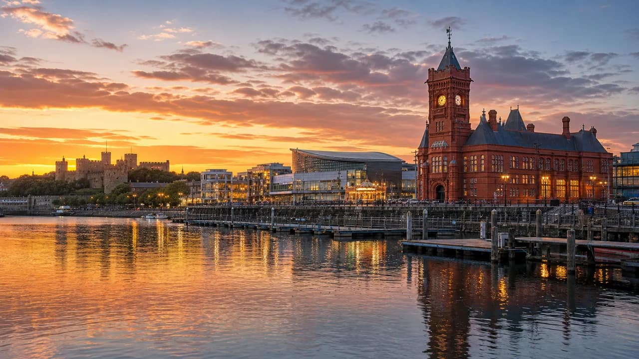 Cardiff travel hero