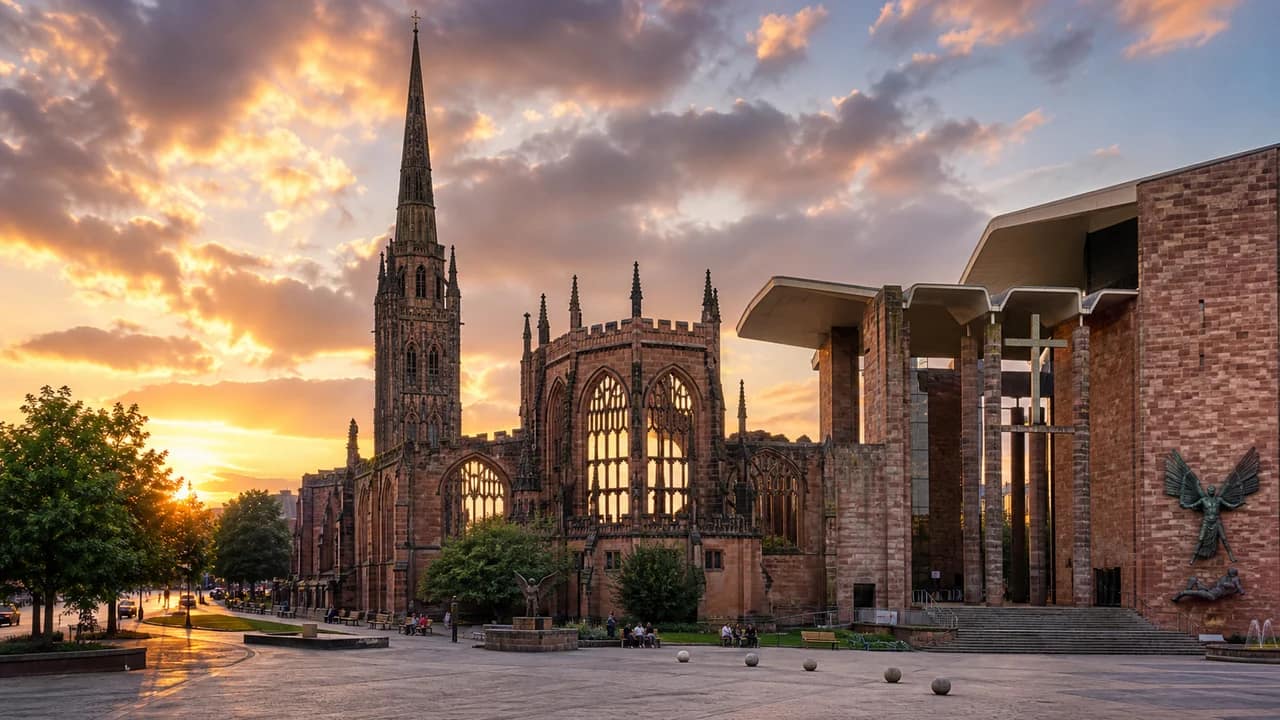Coventry travel hero