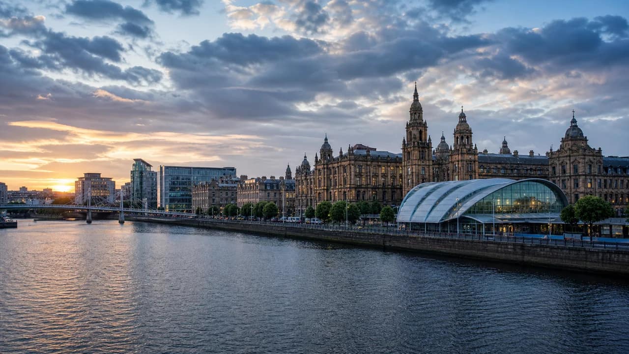 Glasgow travel hero
