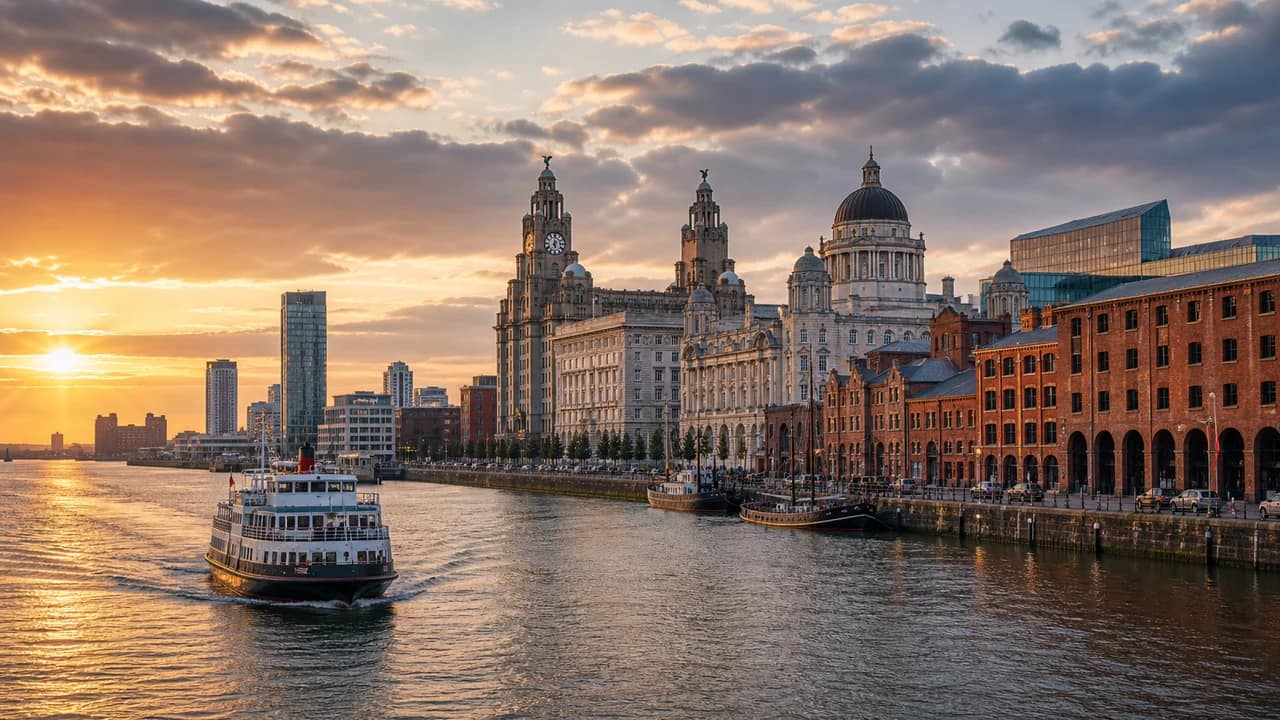 Liverpool travel hero