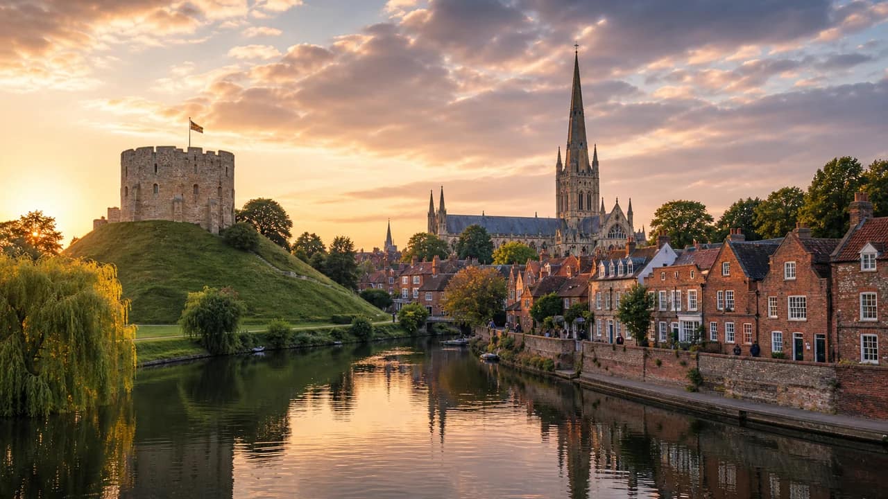 Norwich travel hero