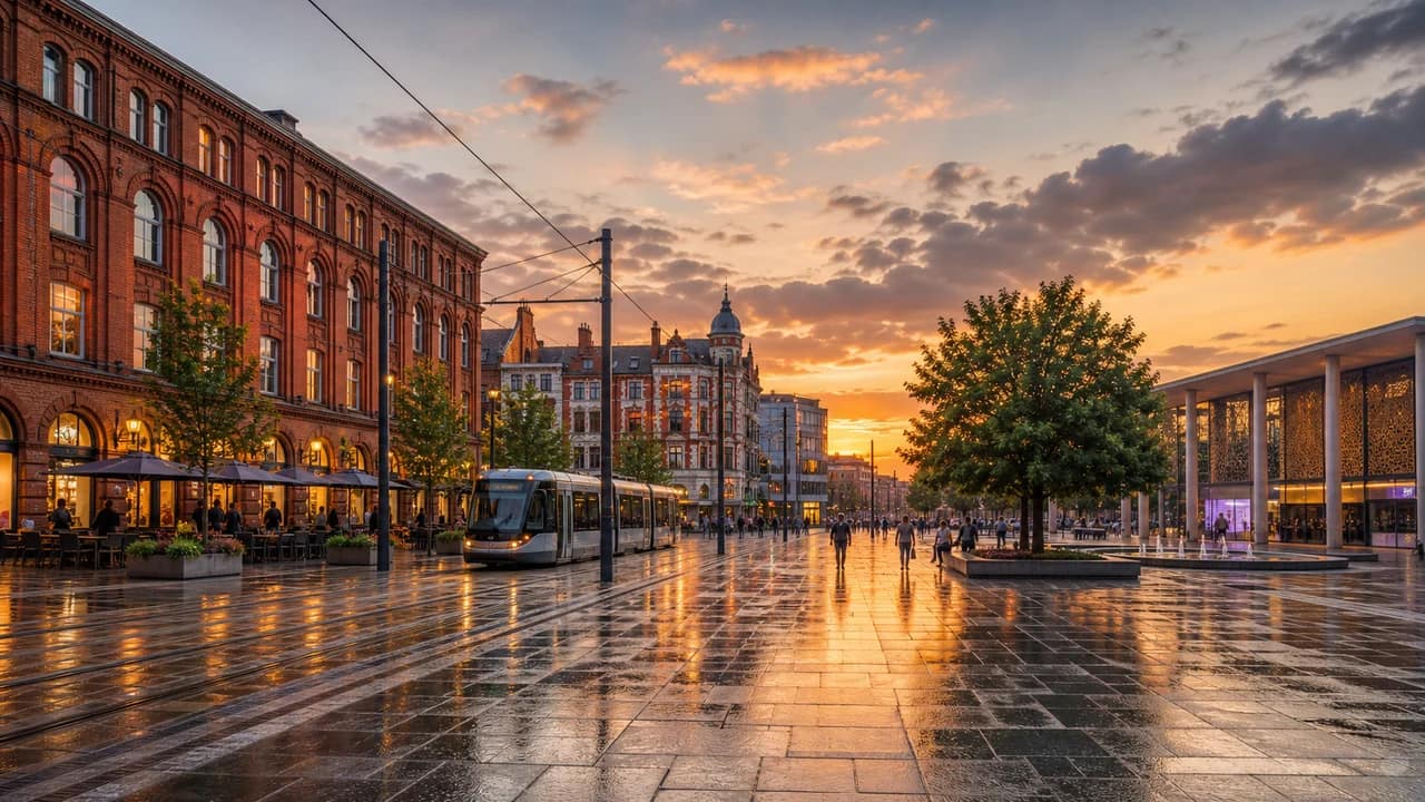 Nottingham travel hero