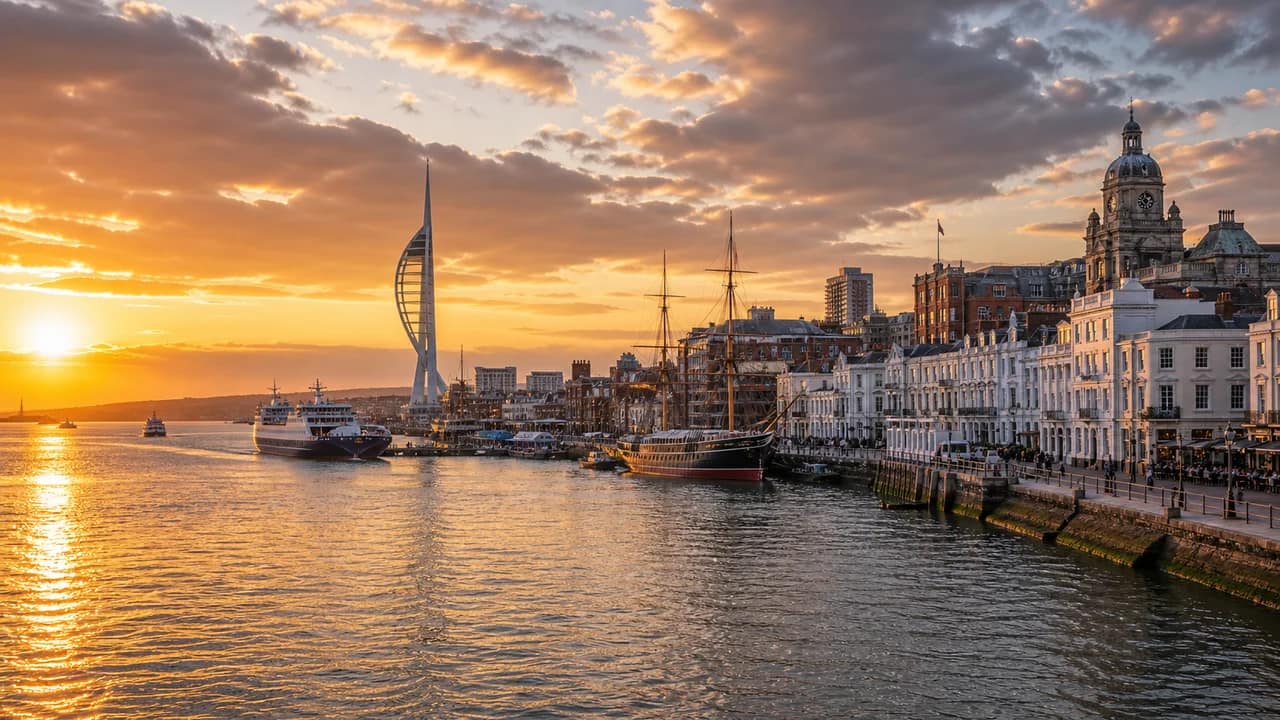Portsmouth travel hero