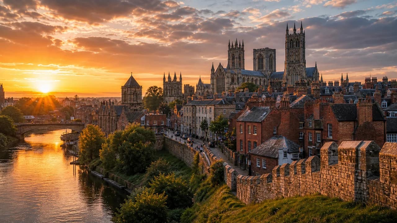 York travel hero