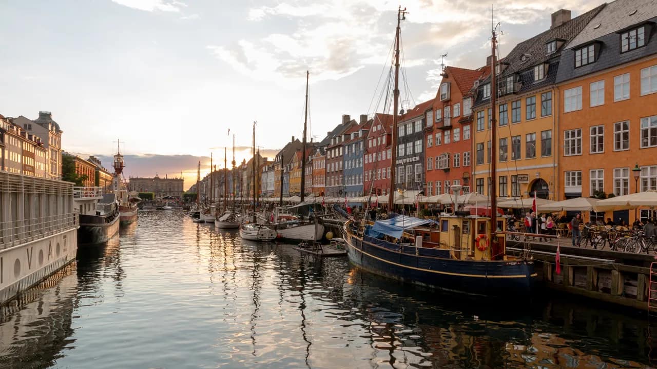 Denmark landscape