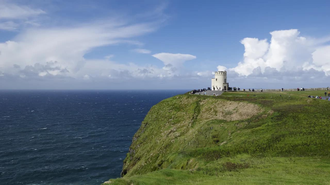 Ireland landscape
