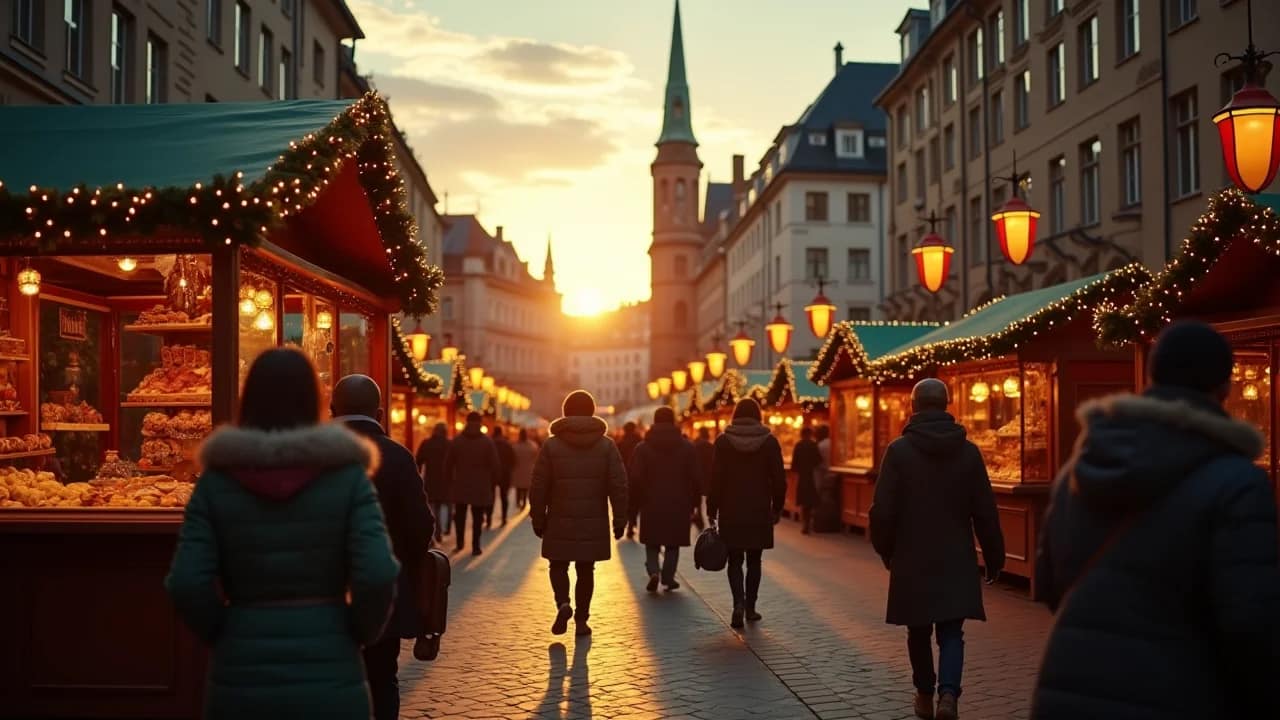 Frankfurt Christmas Market at Römerberg event image