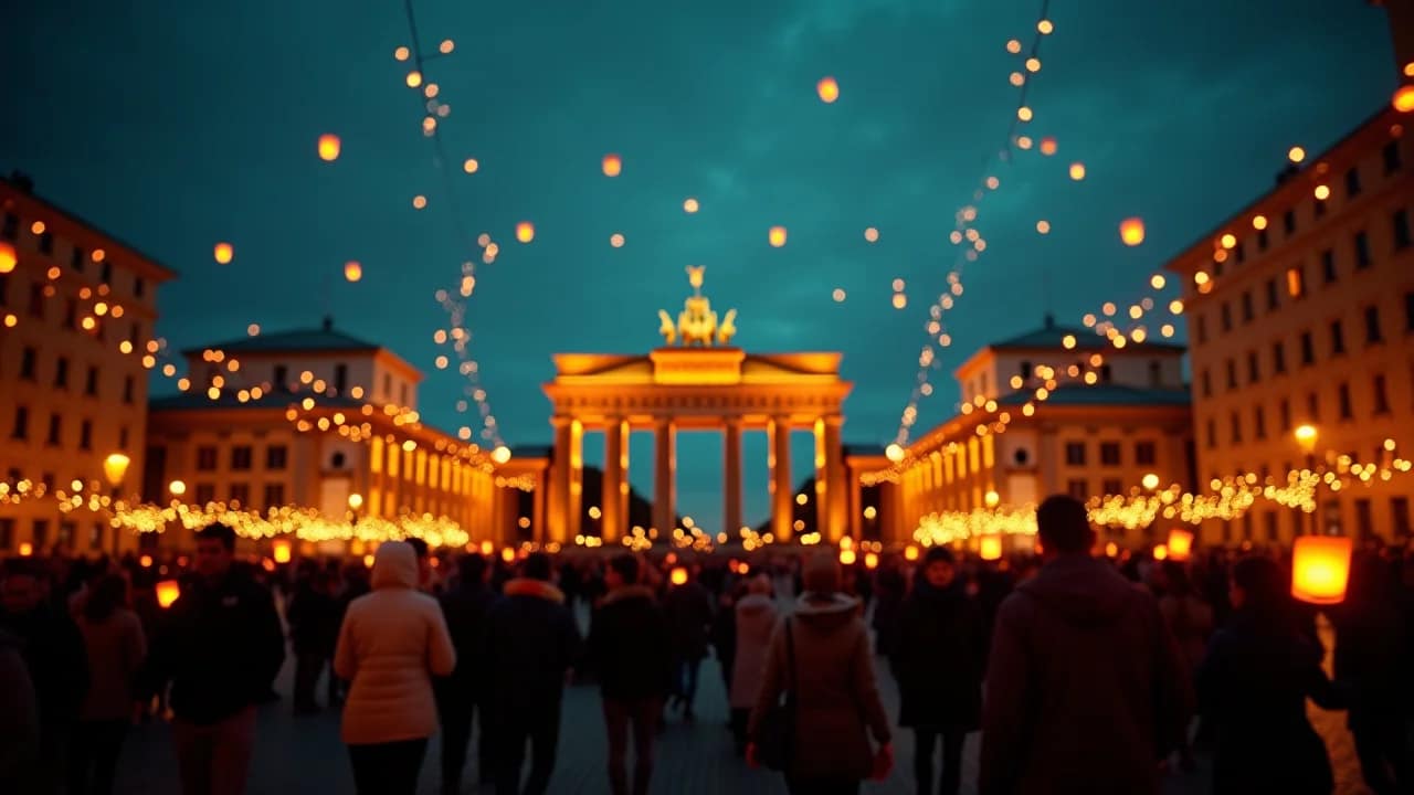 Réveillon du Nouvel An au Brandenburg Gate event image