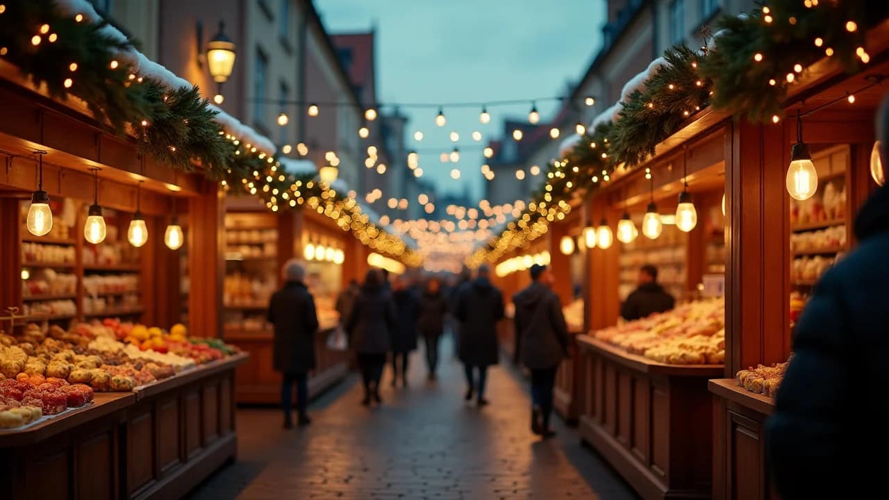 Historic Christmas Market on Rathausmarkt event image