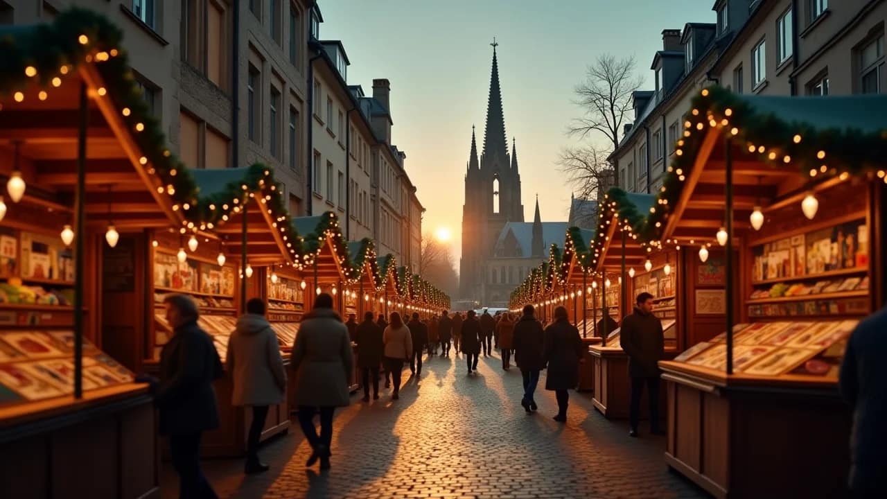 Christmas Market at Cologne Cathedral event image