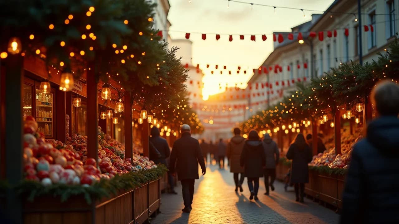 Munich Christkindlmarkt at Marienplatz event image