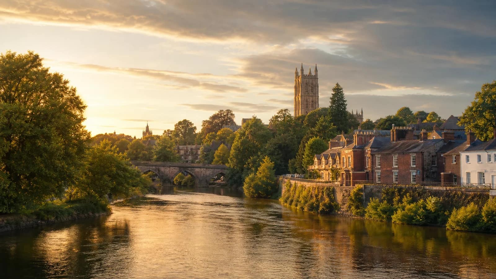 Shrewsbury travel hero