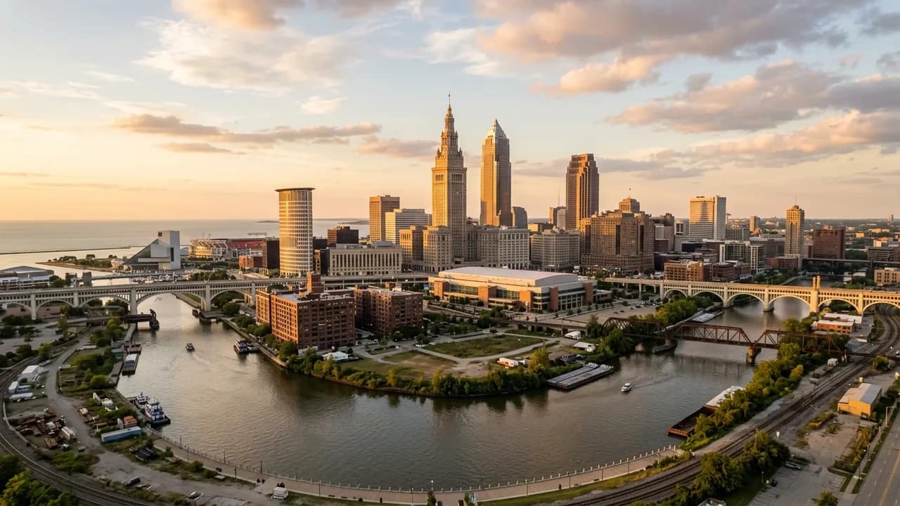 Cleveland city photo