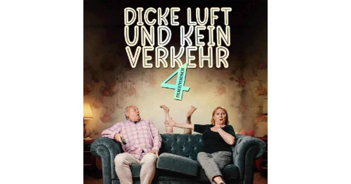 Dicke Luft und kein Verkehr 4 • Frauentausch | Comedy event image