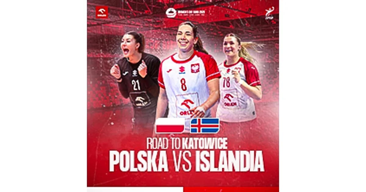 Piłka ręczna kobiet – Polska vs Islandia event image